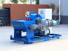 Gaodetec GCP15H-E 15m3/h hose type concrete pump for pumping concrete in water tunnel